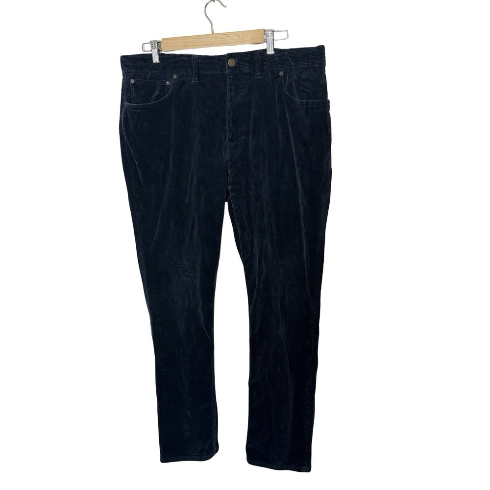 Vintage Polo Ralph Lauren Men's 38x31‎ blue Corduroy Pants 100% Cotton